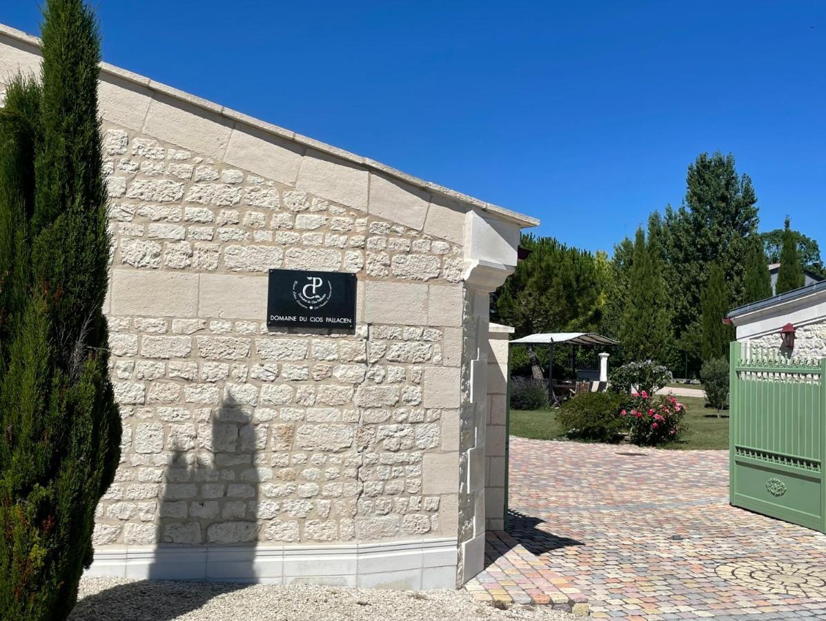 Domaine Du Clos Pallacien Paillé Zewnętrze zdjęcie