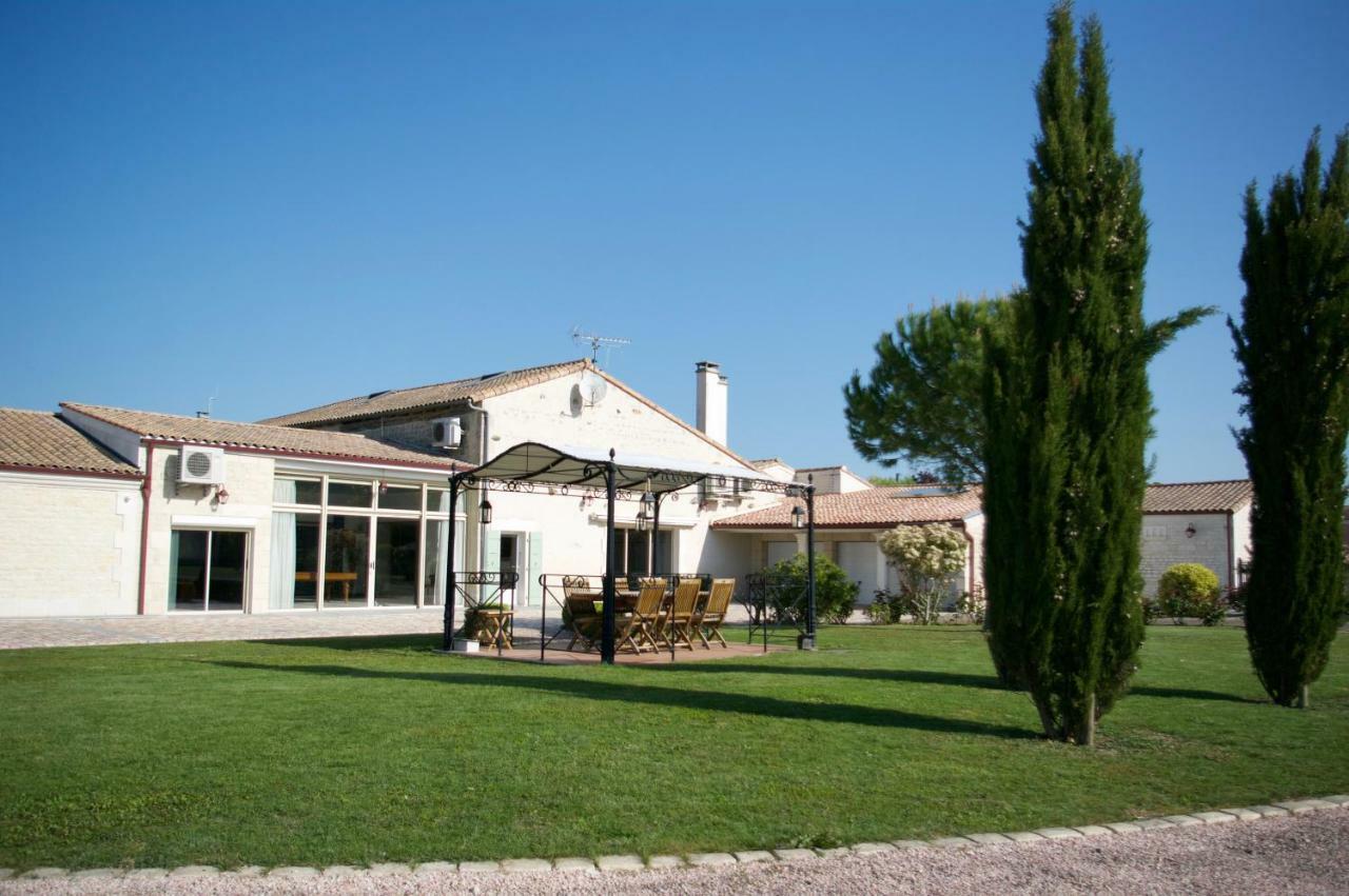 Domaine Du Clos Pallacien Paillé Zewnętrze zdjęcie